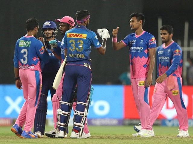 Photo : Mumbai Indians Outclass Rajasthan Royals By 8 Wickets In Must-Win Game