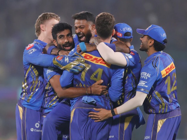 Mumbai Indians Register Thrilling Comeback Win Over Delhi Capitals