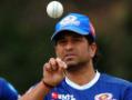 Sachin leads Mumbai Indians training