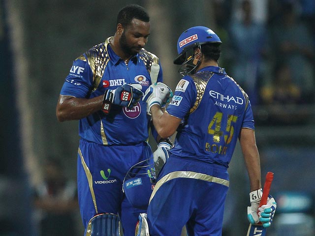 Photo : IPL: Mumbai Indians Do The Double Over Knight Riders To Revive Campaign