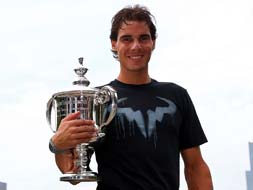 Photo : Rafael Nadal: New York has a new poster boy