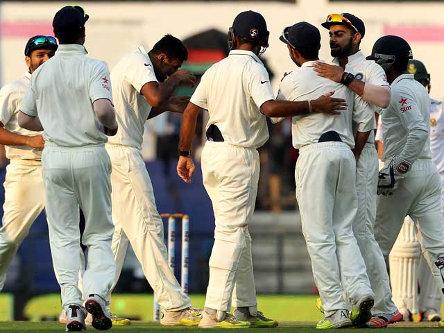 India vs South Africa Nagpur Test: Spinners Rule Roost on Day 1