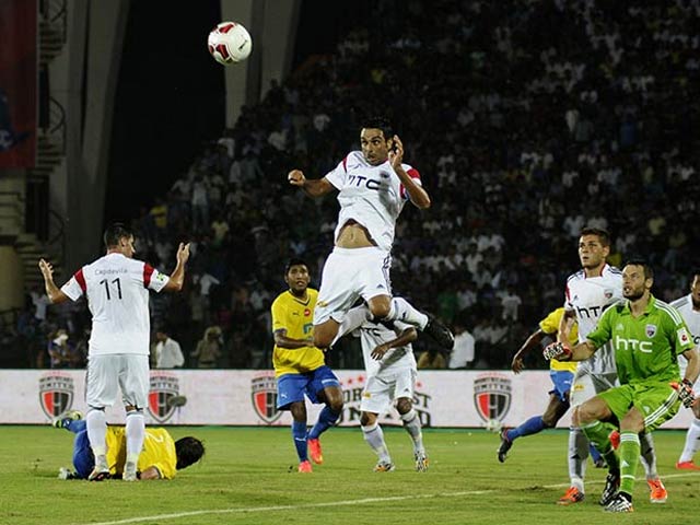 ISL: NorthEast United Beat Kerala Blasters 1-0