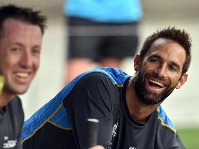 Photo : World Cup Final: New Zealand Get Set for Big Battle in Melbourne