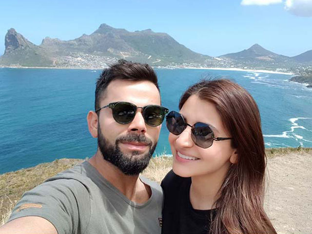 This Is How Virushka And Other Sportspersons Welcomed 2018