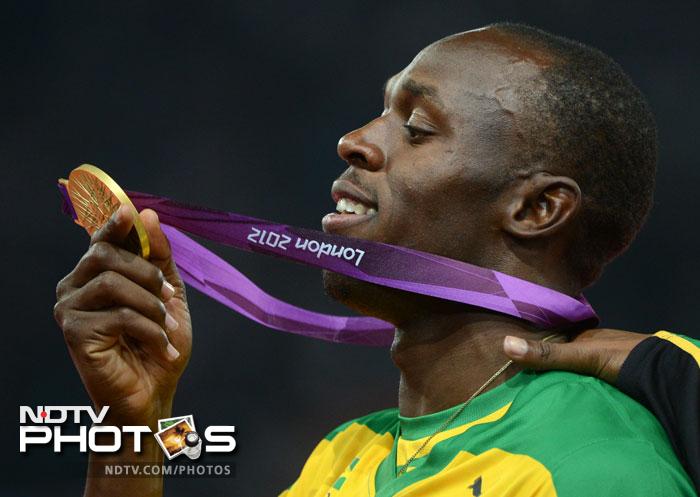 <b>Usain Bolt:</b> Jamaican superstar Bolt sprinted into the record books at the London Olympics, his double-triple of 100m, 200m and a world-record setting 4x100m relay exhausting superlatives. "I'm now a legend, I'm the greatest athlete to live," said Bolt. The 26-year-old now wants to reclaim the world 100m title he lost to compatriot Yohan Blake in 2011 after being disqualified for a false start in the final.