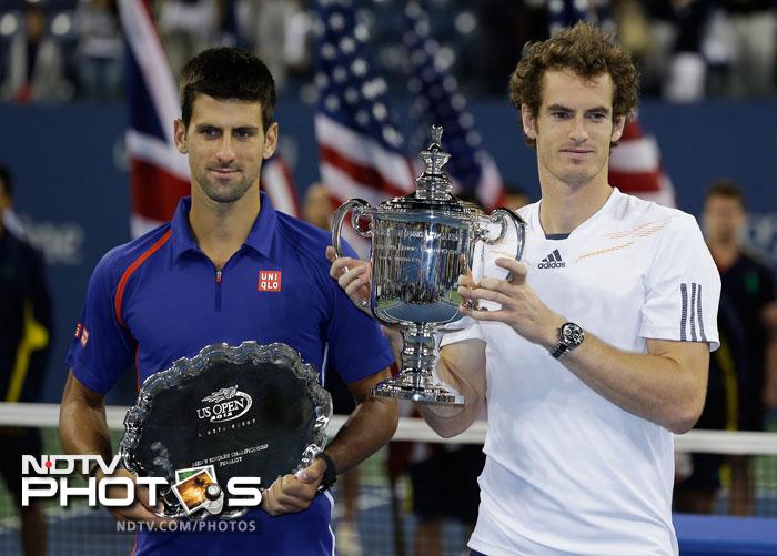 <b>Andy Murray:</b> Murray's five-set win over Novak Djokovic at the US Open made him the first British man to win a Grand Slam singles title in 76 years. The victory came just weeks after he had won Olympic gold at the All England Club beating Roger Federer, the man who had denied him in the Wimbledon final.