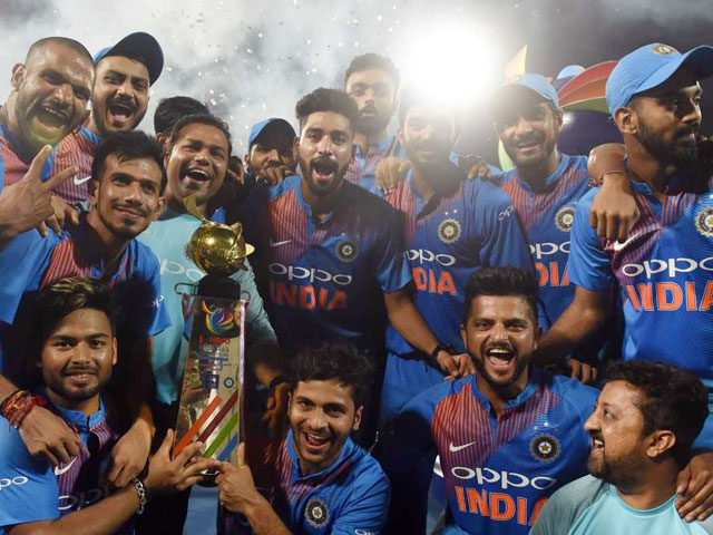 Dinesh Karthik Heroics Helps India Clinch Nidahas Trophy