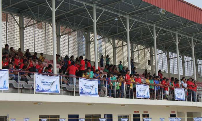 Bangalore, dubbed the swimming capital of India, comes out in full support.