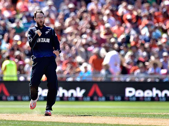 World Cup: Vettori Joins 300 Club, New Zealand Crush Afghanistan