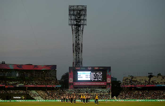 टी20 वर्ल्ड कप: न्यूजीलैंड की आंधी में उड़ा बांग्लादेश