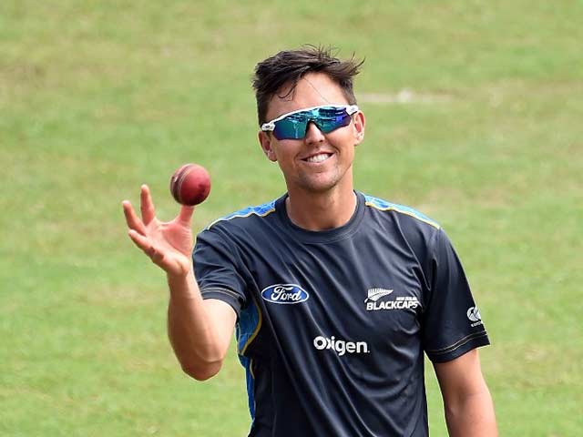 New Zealand Team Warm-Up Ahead Of First Test