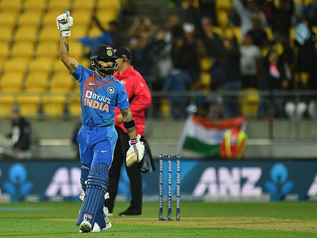 Photo : टी20 सीरीज: भारत ने सुपर ओवर में न्यूजीलैंड को हराया, सीरीज में 4-0 से बनाई बढ़त