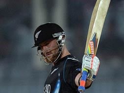 Photo : World Twenty20: New Zealand prevail against Netherlands in tricky chase