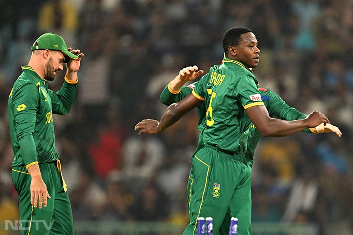 ODI World Cup 2023, SA vs NED: वनडे में तेज़ गेंदबाज़ कगिसो रबाडा ने मचाया तहलका