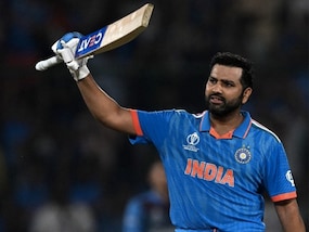 ODI World Cup: Rohit Sharma Breaks Multiple Records As India Rout Afghanistan