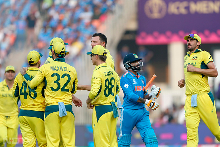 ODI World Cup Final: ऑस्ट्रेलिया छठी बार बना विश्व चैंपियन, भारत को छह विकेट से हराया