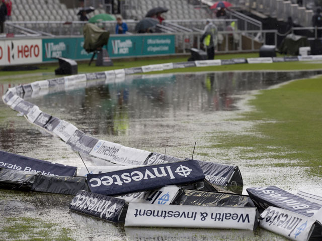 Old Trafford Test: Rain Halts England's Lead vs India on Day 2