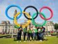 Photo : Olympic fever grips Londoners