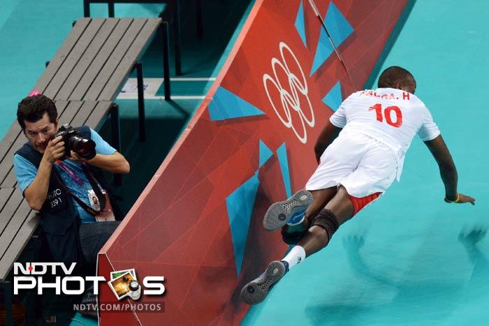 London Olympics 2012: Some oops moments! | Photo Gallery