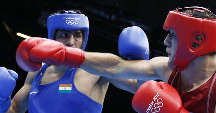 Vijeder fought hard but was unable to stage an encore in the boxing arena. He lost to Abbos Atoev of Uzbekistan 13-17.