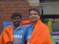 Photo : Face paint, wigs and flags - Indian fans gear up at The Oval