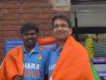 Face paint, wigs and flags - Indian fans gear up at The Oval