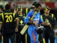 Photo : Oz thrash India by 110 runs to win bonus point