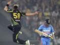 Photo : Australia thump India in first T20I
