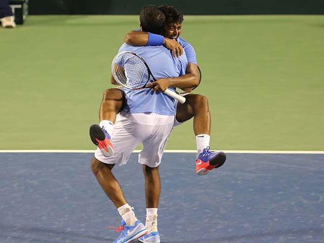 Davis Cup: Indian Hopes Alive as Paes-Bopanna Win