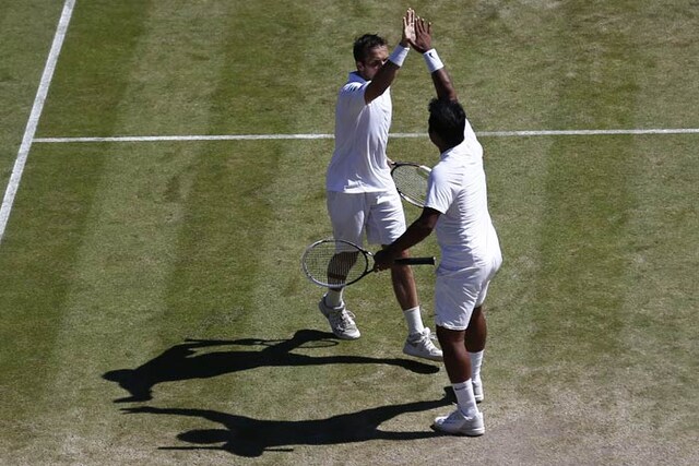 Wimbledon: Leander Paes-Radek Stepanek Partnership ...