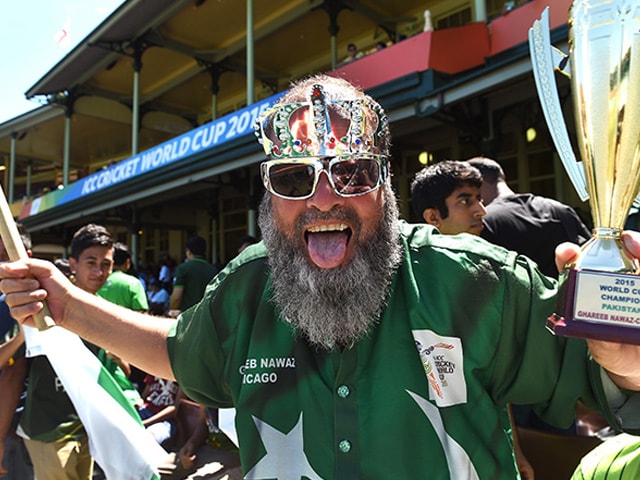 Photo : Pakistan Fans Hope For Elusive World Cup Win vs India