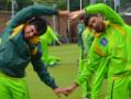 Champions Trophy: Pak players get set for India's challenge Champions Trophy: Pak players get set for India's challenge