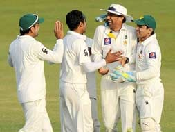 Photo : 1st Test: Pakistan in command against Sri Lanka