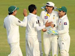1st Test: Pakistan in command against Sri Lanka