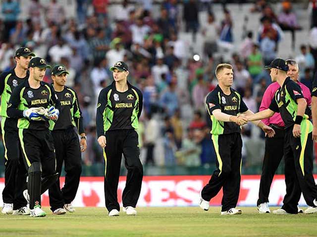 World T20: Australia Beat Pakistan, Eliminate Them From Tournament World T20: Australia Beat Pakistan, Eliminate Them From Tournament