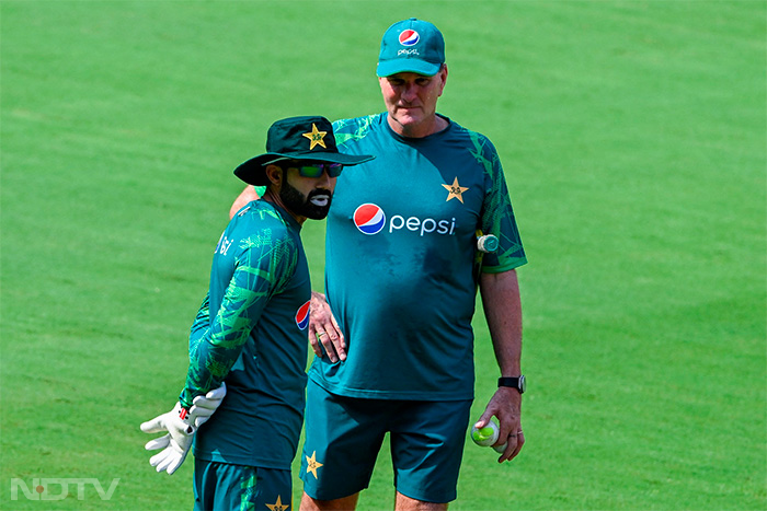 World Cup 2023: पाकिस्तानी खिलाड़ियो ने भारत के खिलाफ मुकाबले से पहले किया अभ्यास