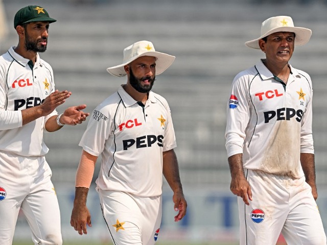 Pakistan Duo Breaks 52-Year-old Test Record vs England