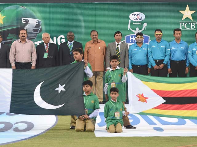 Pakistan Welcome Cricket, Win T20I vs Zimbabwe