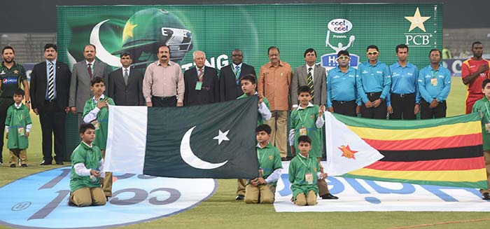 Pakistan Welcome Cricket, Win T20I vs Zimbabwe | Photo Gallery