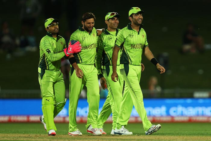 World Cup: Pakistan Crush United Arab Emirates | Photo Gallery