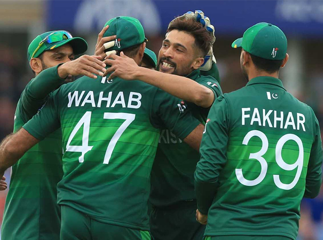 Pakistan stun favourites England by 14 runs