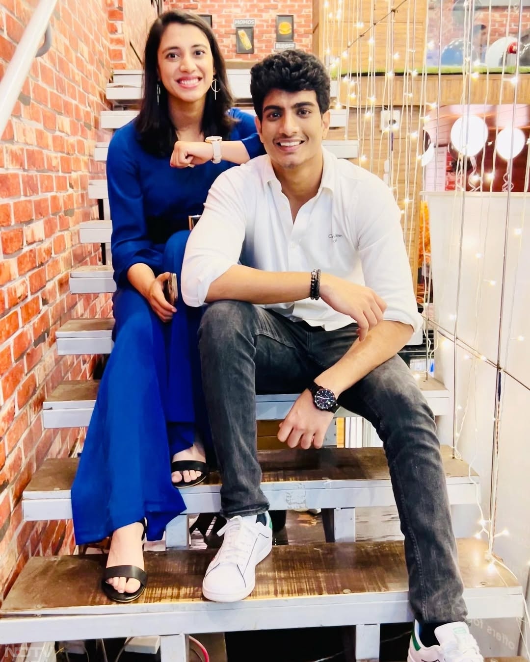 पलाश और स्मृति लंबे समय से एक दूसरे को डेट कर रहे थे. (फोटो क्रेडिट: Insta@palash_muchhal)