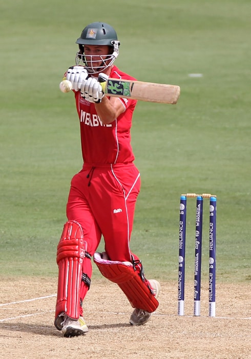 <b>CRAIG ERVINE</b><br><br>
<b>Age: </b>25.<br><b>Role: </b>Left-hand batsman, right-arm off-spin<br>
<b>Stats: </b>ODIs 14, Runs 324, Highest 67 not out, Average 32.40, Strike-Rate 71.20, Fifties 1, Catches 1<br><br>
The son of a first-class cricketer and brother of international all-rounder Sean, he made a cultured unbeaten 67 on debut against India in Bulawayo in May 2010 to help Zimbabwe to a notable win.(Photo: Getty Images) Penpix of Zimbabwe 2011 World Cup squad