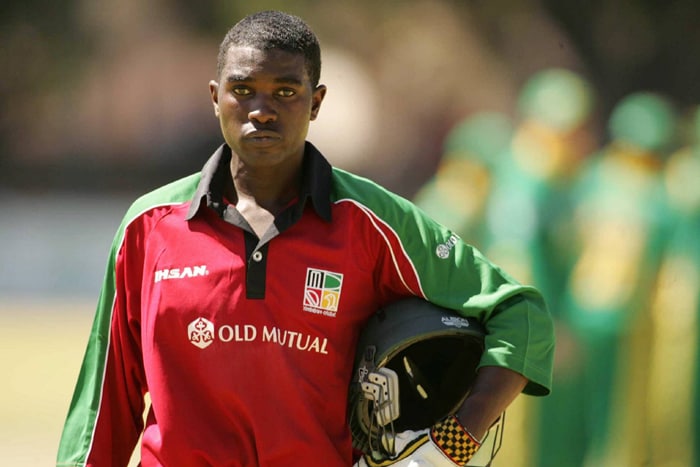<b>ELTON CHIGUMBURA (capt)</b><br><br>
<b>Age: </b>24.<br><b>Role: </b>Right-hand batsman, right-arm medium<br>
<b>Stats: </b>ODIs 122, Runs 2461, Highest 79, Average 24.12, Strike-Rate 83.87, Fifties 13, Catches 39, Wickets 81, Best bowling 4-28, Average 38.27, Economy-Rate 6.04<br><br>
The latest in a line of youthful Zimbabwe captains, Chigumbura is an aggressive batsman and useful medium-pace bowler. He led his side to wins over both India and Sri Lanka during a tri-series soon after his appointment in May 2010 but his personal form has declined since he became skipper.(Photo: Getty Images) Penpix of Zimbabwe 2011 World Cup squad
