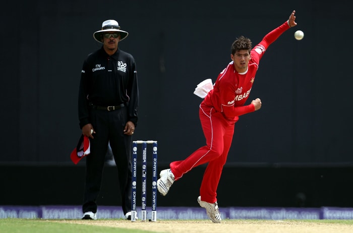 <b>GRAEME CREMER</b>
<b>Age: </b>24.<br><b>Role: </b>Right-hand batsman, right-arm leg-spin<br>
<b>Stats: </b>ODIs 37, Runs 217, Highest 31 not out, Average 13.56, Strike-Rate 61.12, Catches 12, Wickets 47, Best bowling 6-46, Average 29.57, Economy-Rate 4.71<br><br>
Although most of his best bowling performances have been against some of cricket's lesser nations, Cremer has achieved respectable economy rates with his leg-breaks and googlies against some of the bigger countries as well. Capable lower-order batsman with a first-class century to his credit.(Photo: Getty Images) Penpix of Zimbabwe 2011 World Cup squad