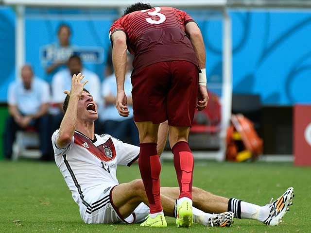 FIFA World Cup: Pepe, Headbutting is Not Allowed!