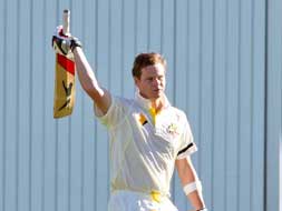 The Ashes: Steve Smith ton rescues Australia on Day 1 of Perth Test