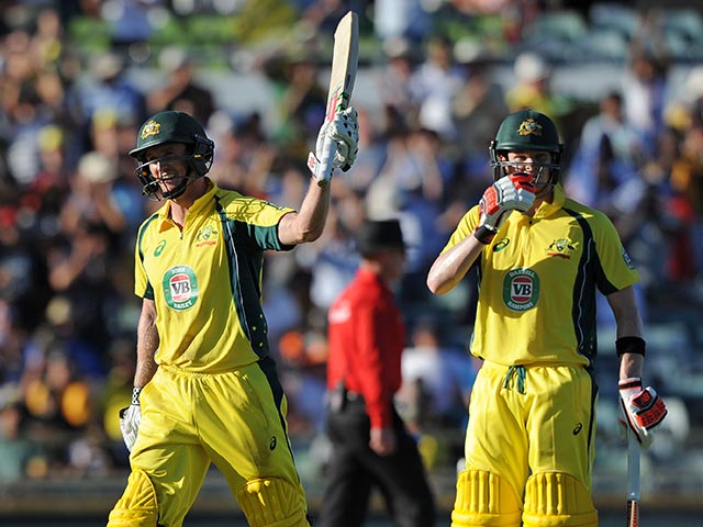 Photo : Perth ODI: India Slump to Loss After Steven Smith, George Bailey Heroics