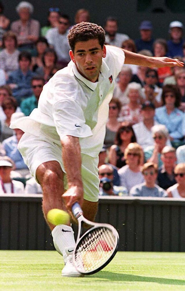 Pete Sampras: Serving and volleying @ 40 | Photo Gallery